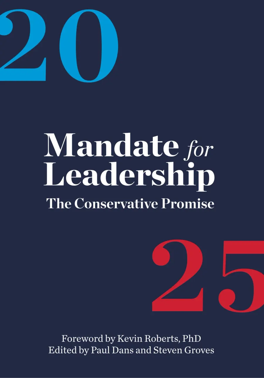 The Project 2025 card