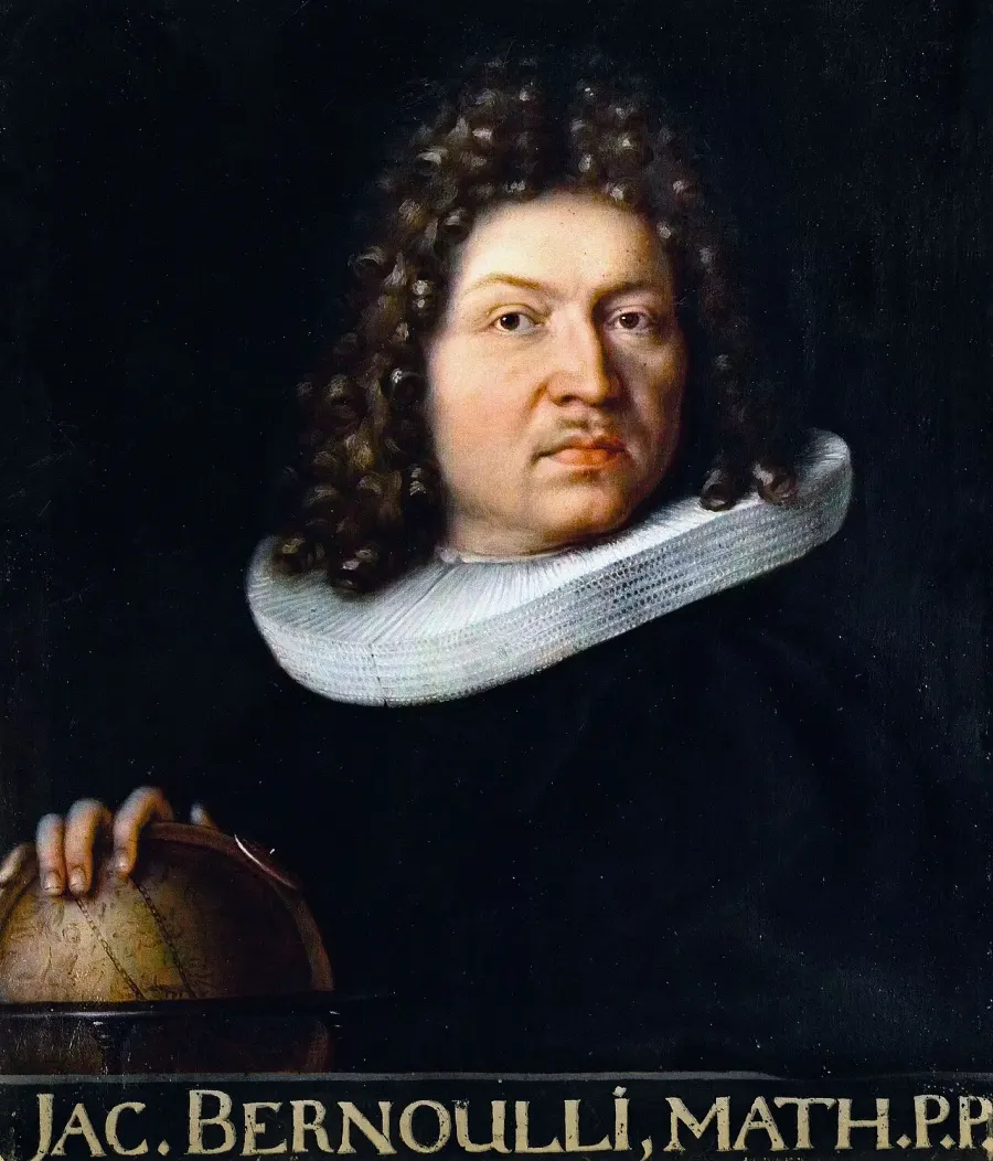 La carte Jacques Bernoulli