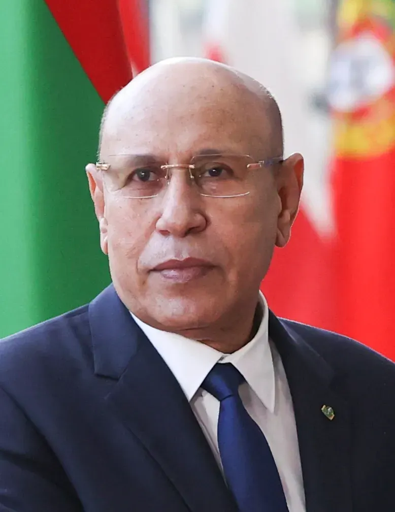 The Mohamed Ould Ghazouani card