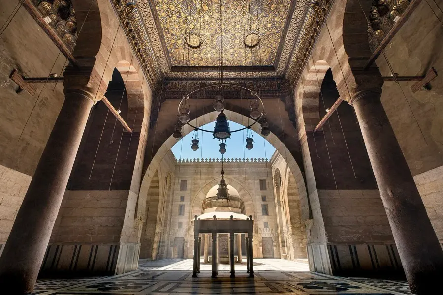 La carte Complexe du Sultan Barquq
