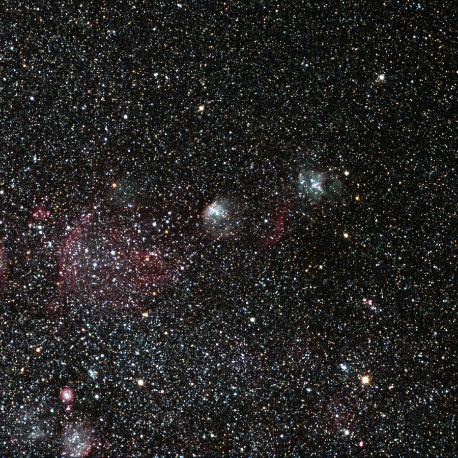 La carte NGC 261