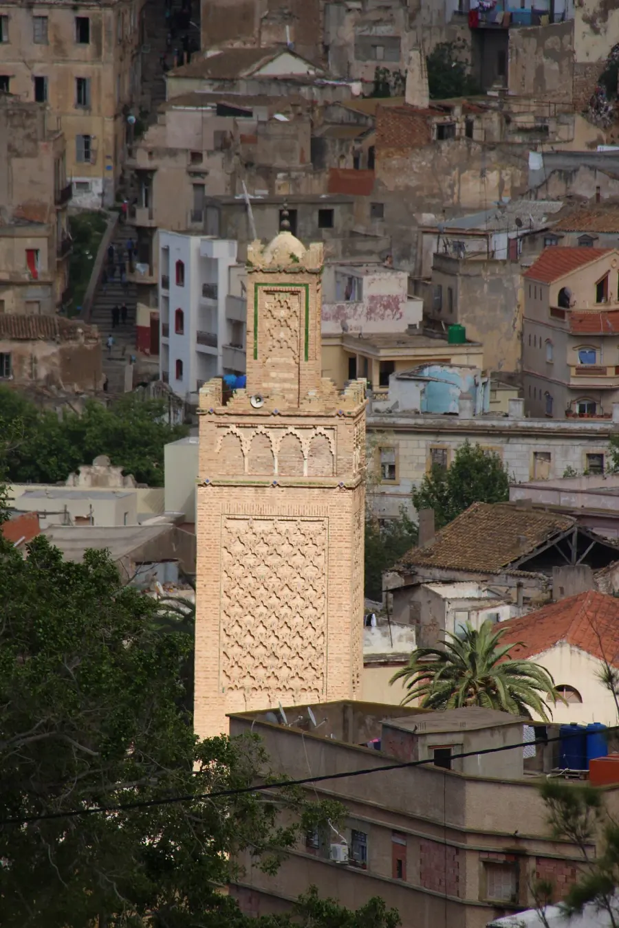 La carte Mosquée Imam el-Houari