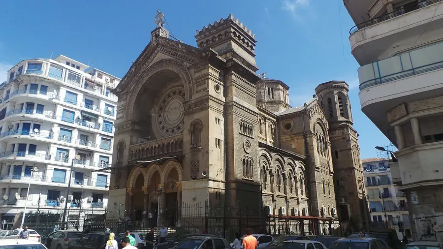 La carte Mosquée Ar-Rahma d'Alger
