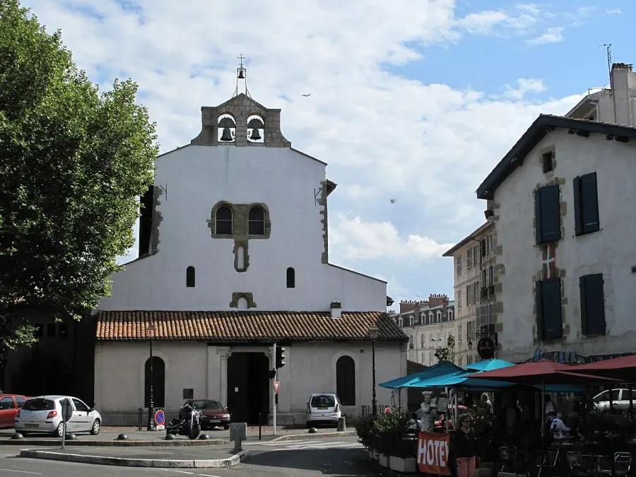 La carte Église Saint-Esprit de Bayonne