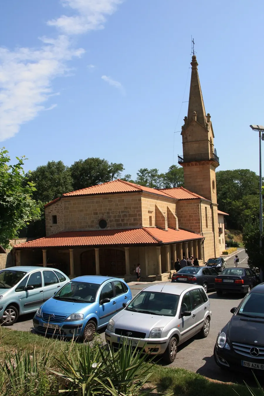 La carte Sanctuaire de Notre-Dame de Guadalupe