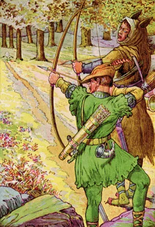 La carte Robin des Bois