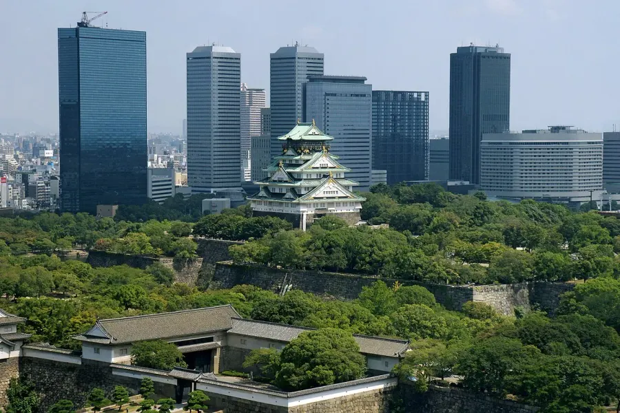 La carte Préfecture d'Osaka