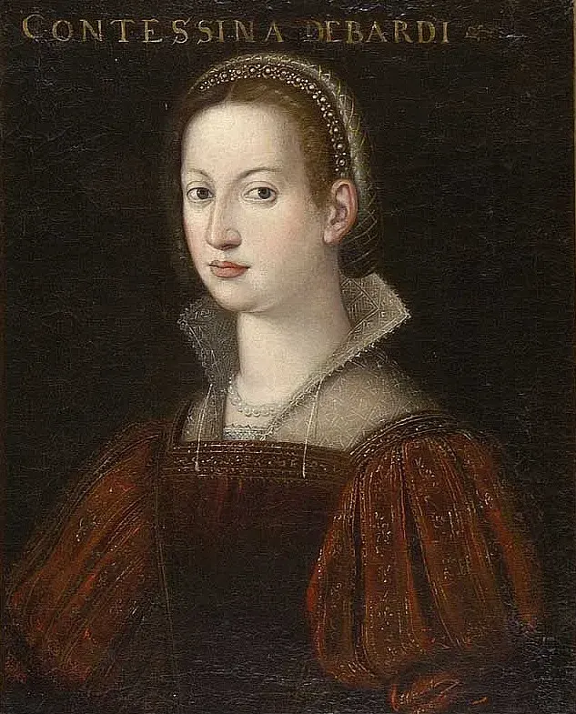 The Contessina de' Bardi card