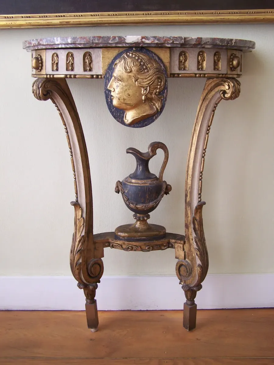 La carte Style Directoire