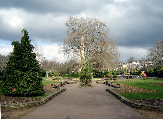 La carte Barnsbury
