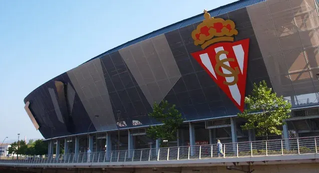 La carte Real Sporting de Gijón