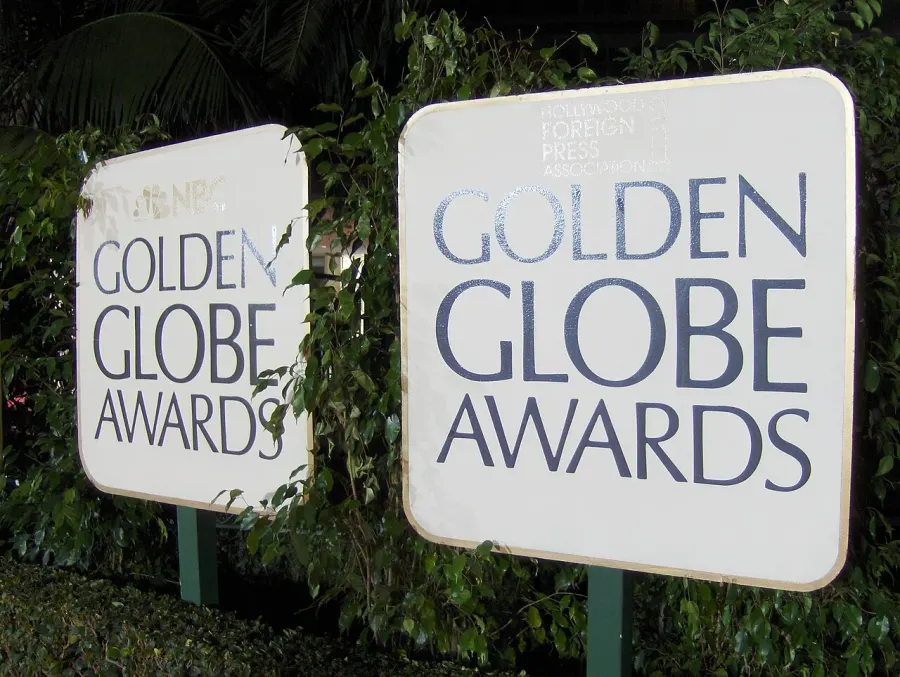 La carte 4e cérémonie des Golden Globes