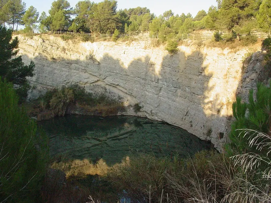 La carte Vilobí del Penedès