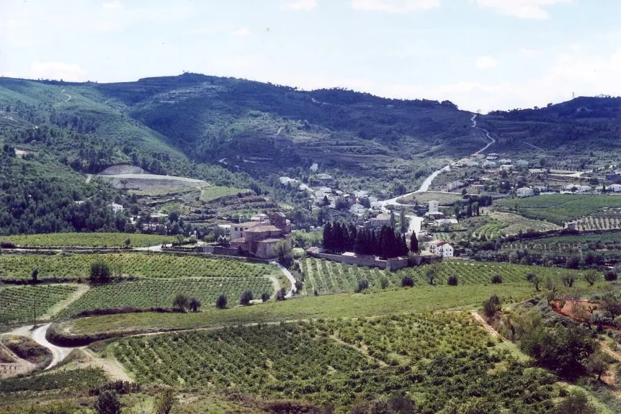 The Pontons, Spain card