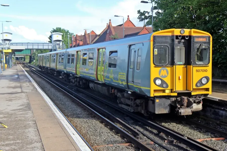 The Merseyrail card