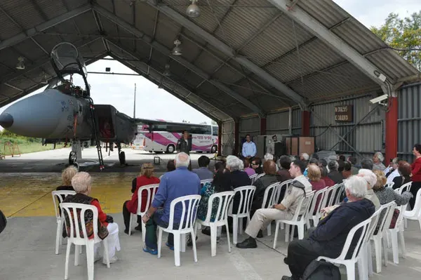 The Tel Nof Airbase card