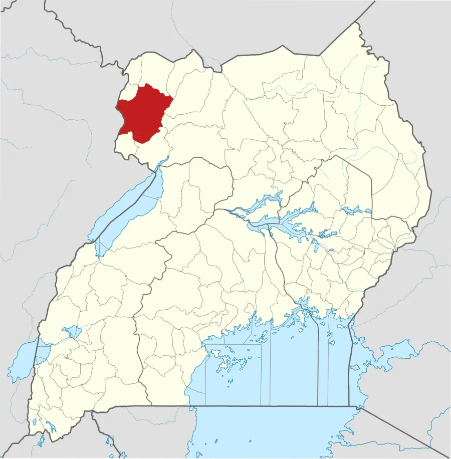 La carte Arua