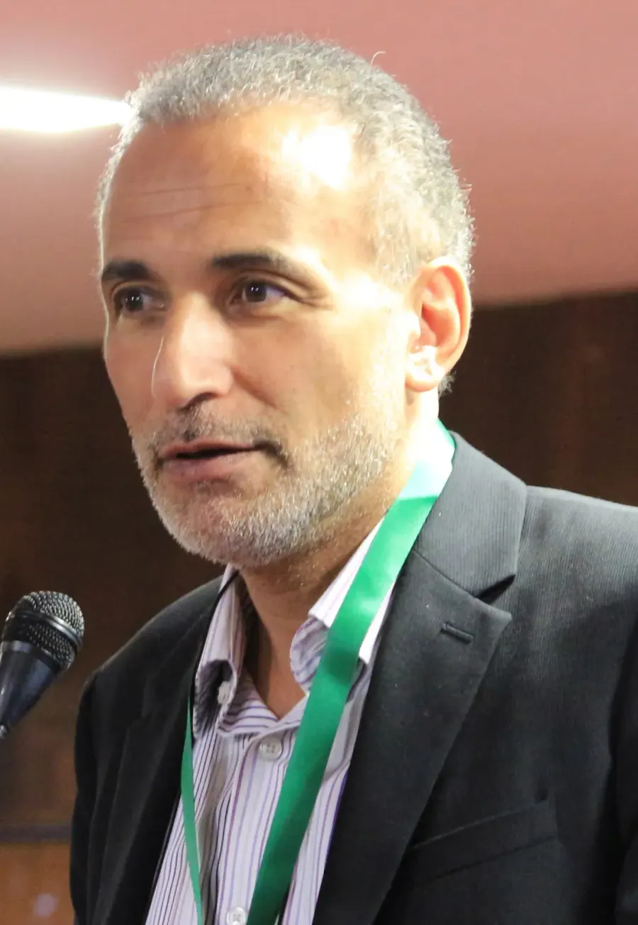 La carte Tariq Ramadan