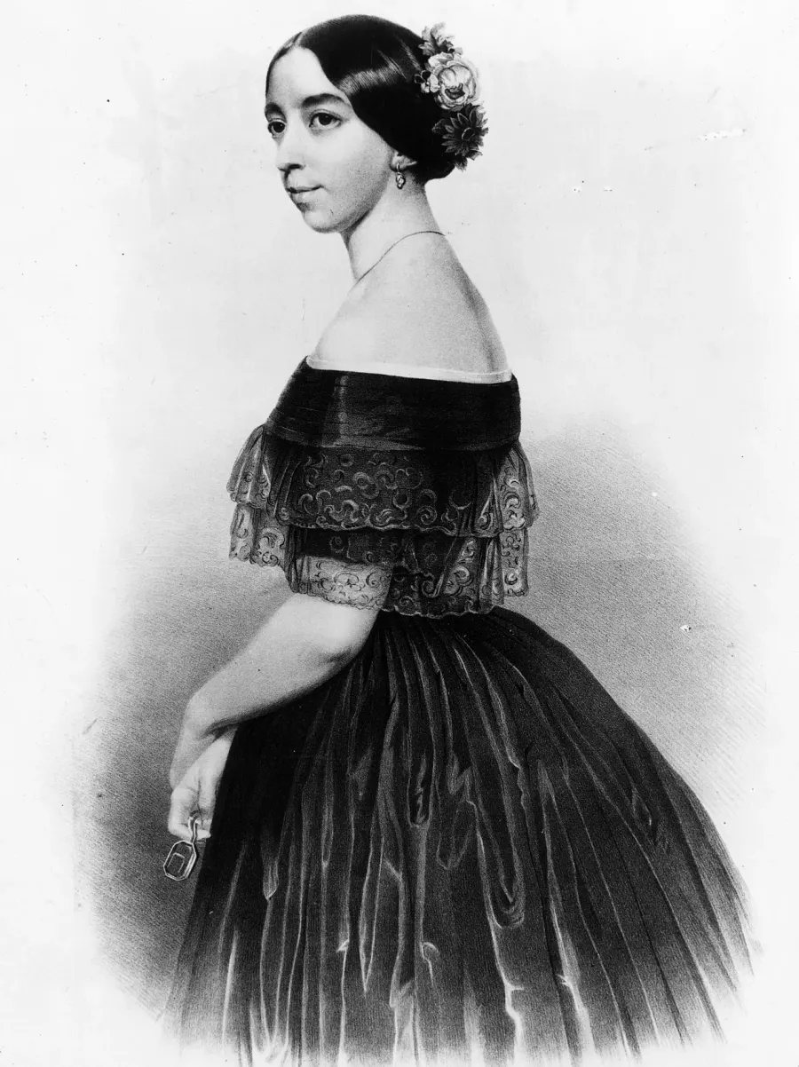 The Pauline Viardot card