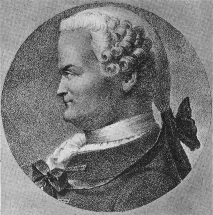 The Johann Heinrich Lambert card