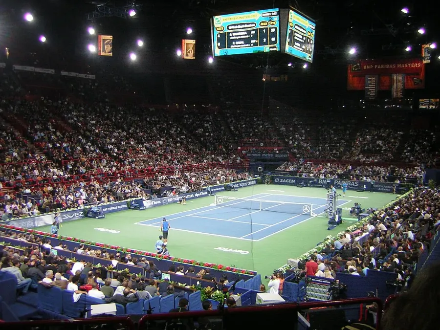 The Paris Masters card