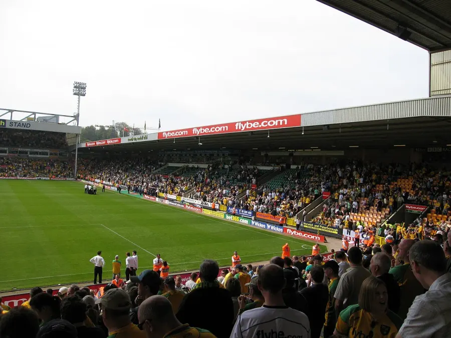 The Carrow Road card