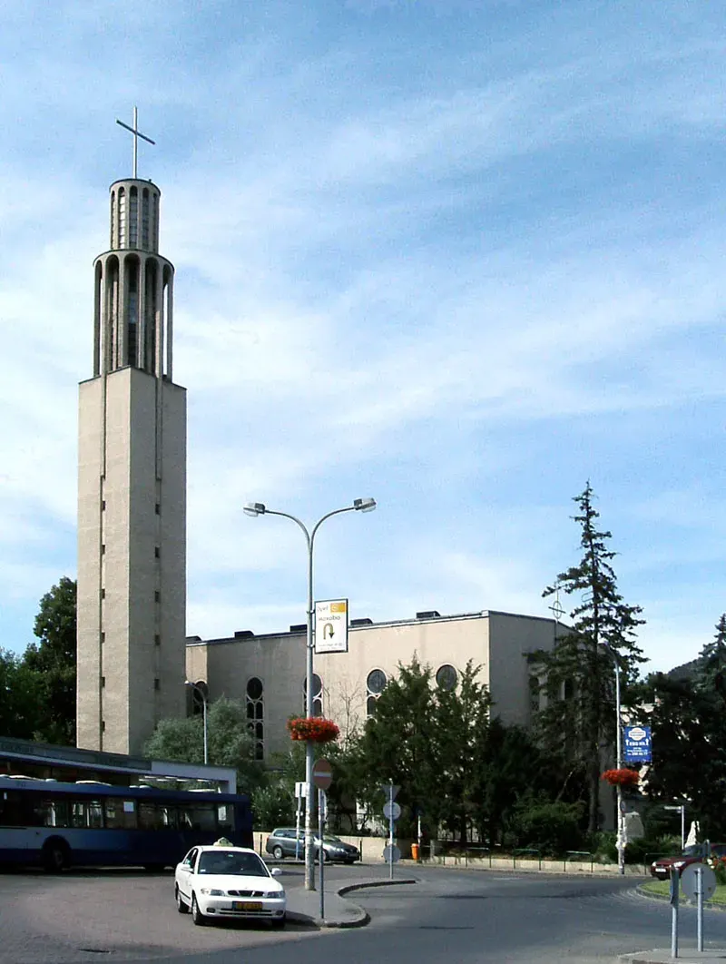 La carte Église paroissiale Saint-Antoine-de-Padoue