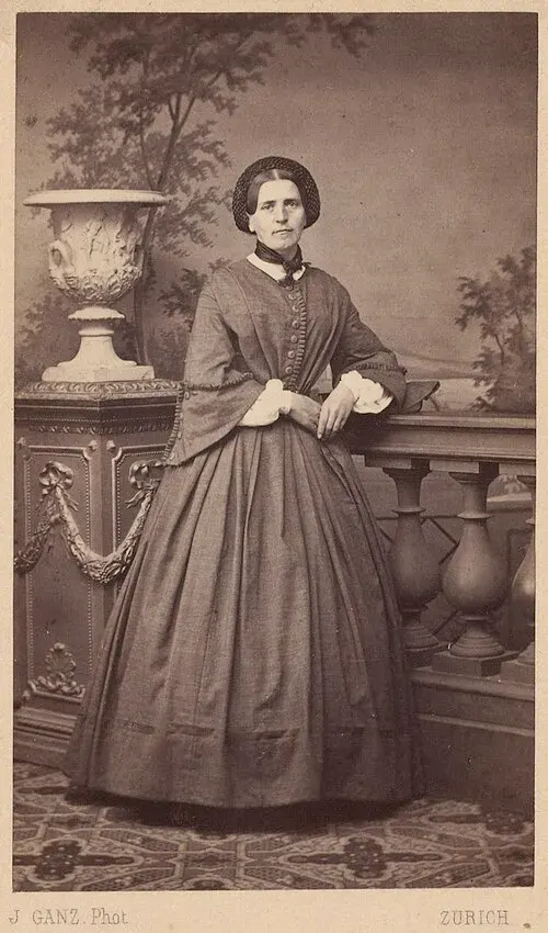 La carte Johanna Spyri