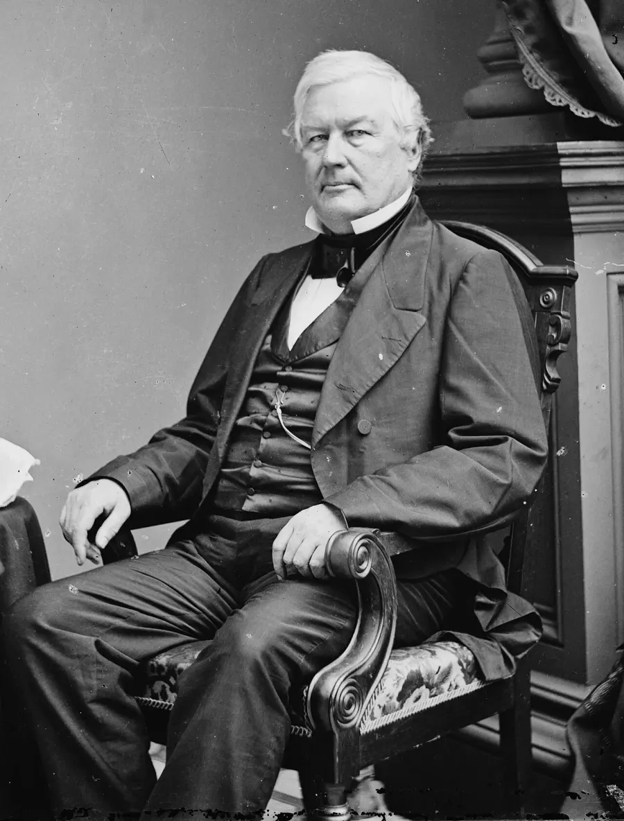 La carte Millard Fillmore