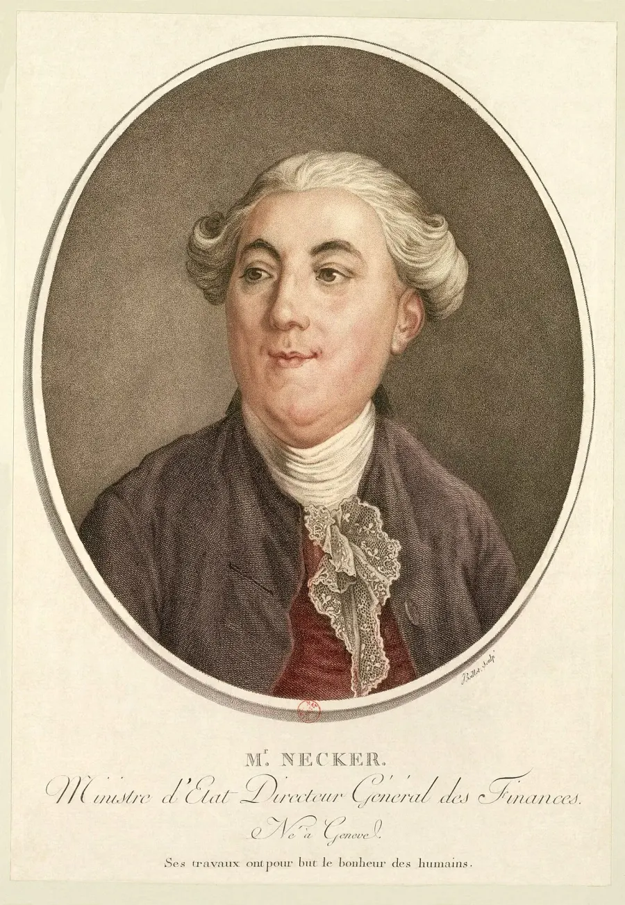 La carte Jacques Necker