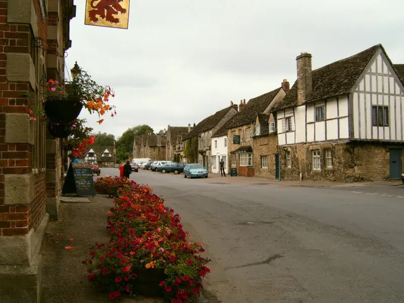 La carte Lacock