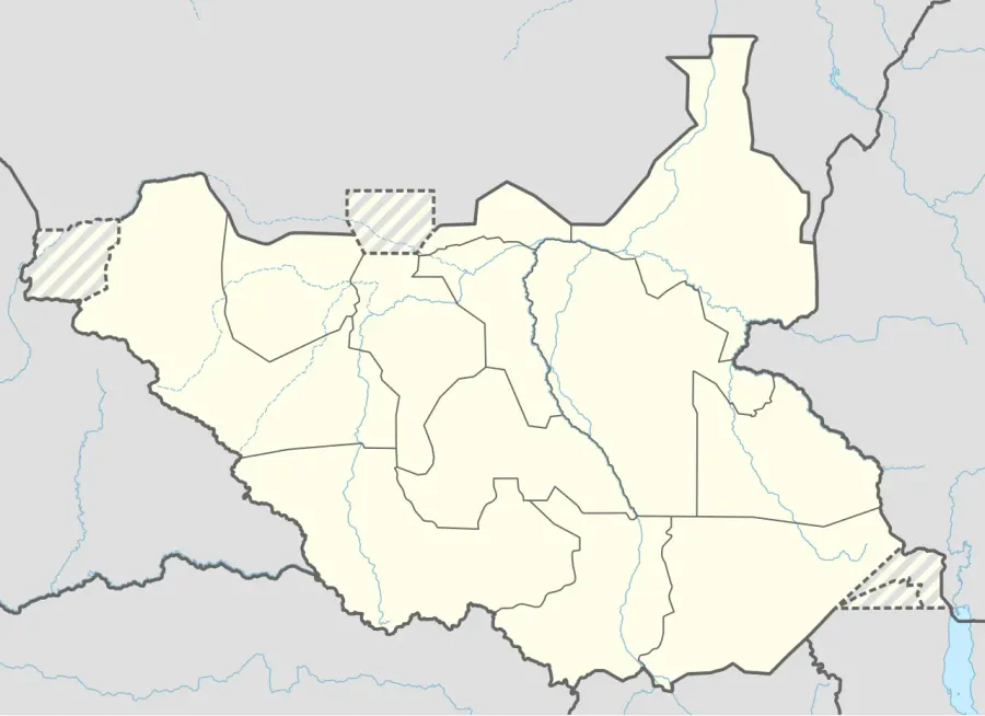 La carte Université de Djouba