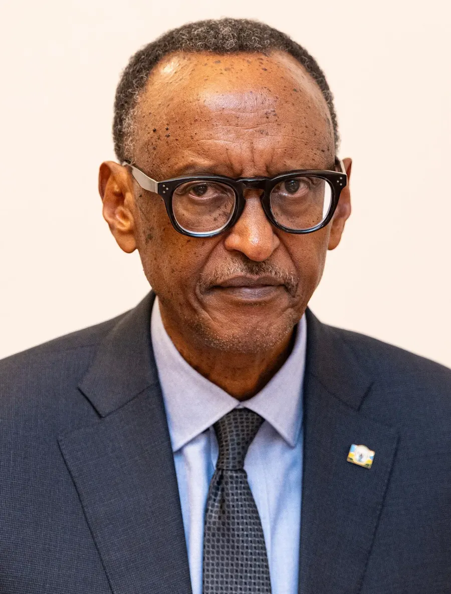 The Paul Kagame card