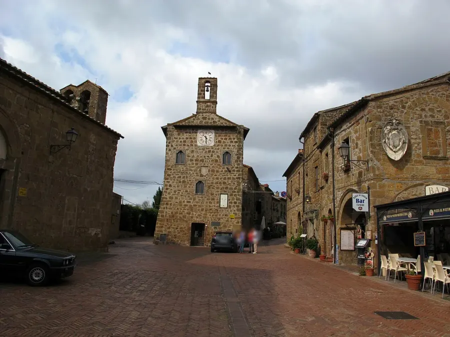 La carte Sovana