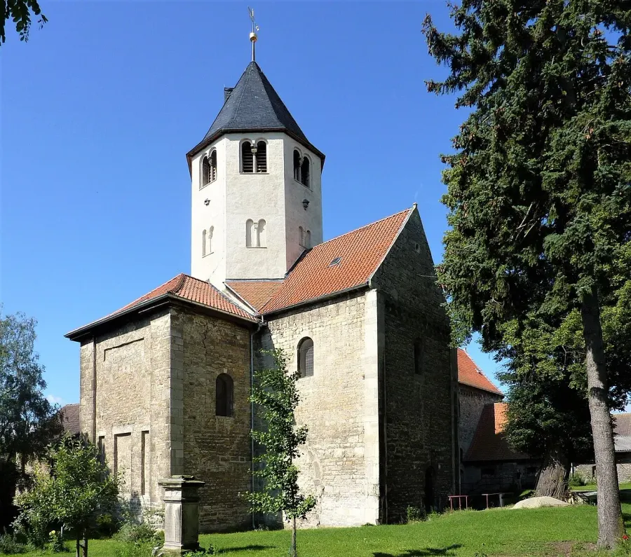 La carte Abbaye de Gröningen