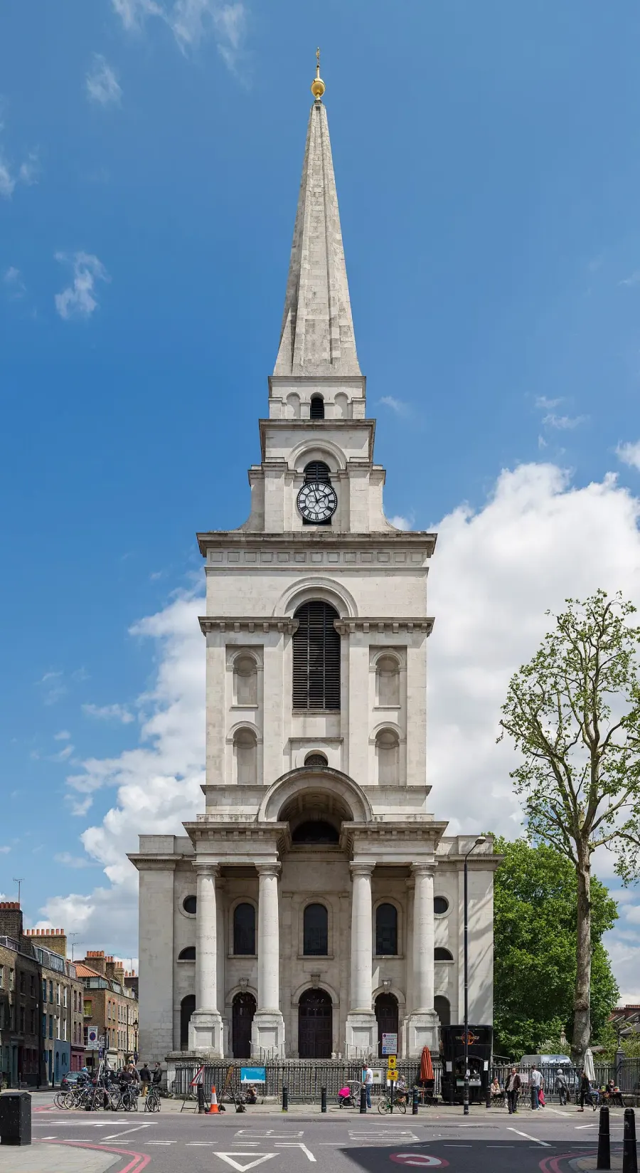 The Spitalfields card