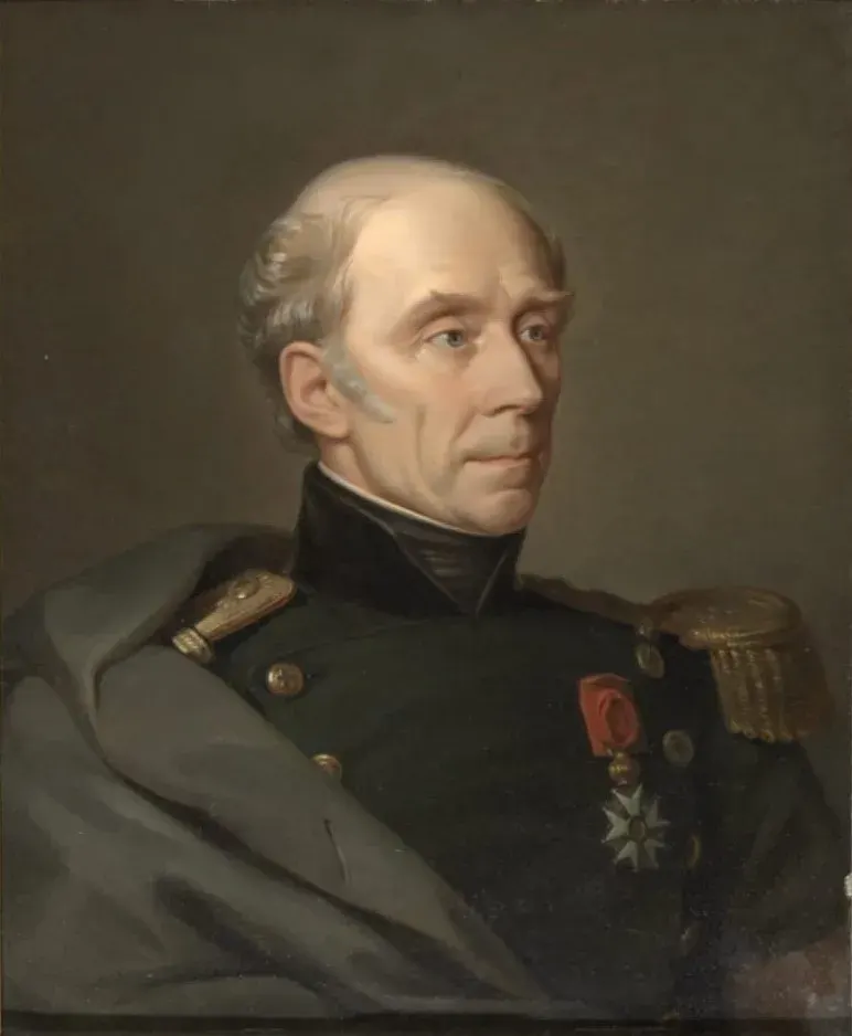 La carte Guillaume Henri Dufour