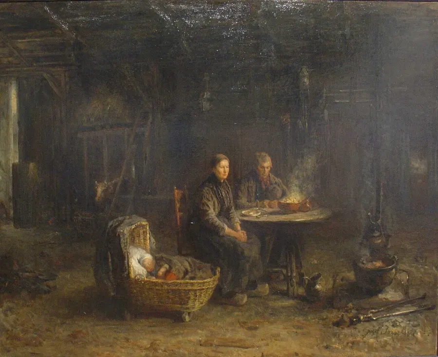 La carte École de La Haye