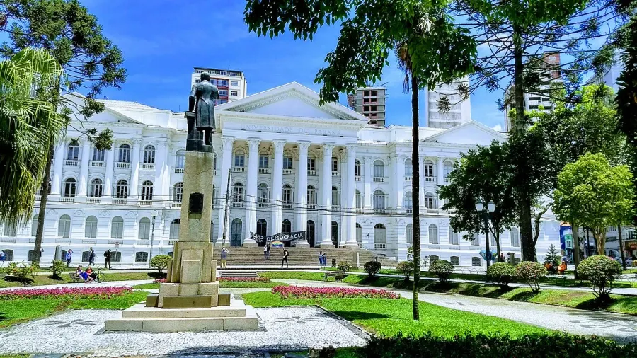 The Federal University of Paraná card