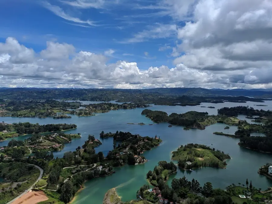 La carte Antioquia