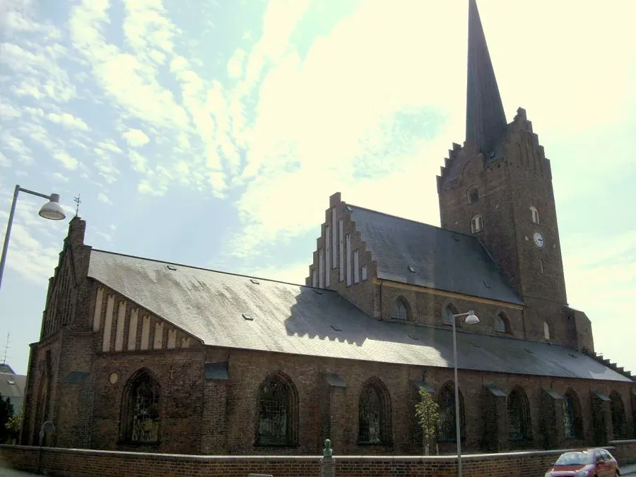 La carte Église Saint-Nicolas de Nakskov