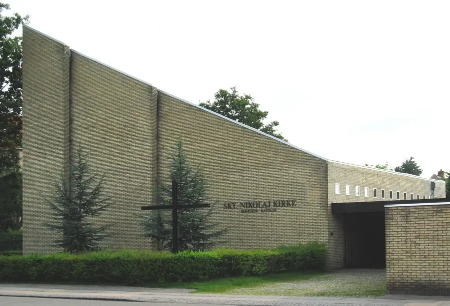 La carte Église Saint-Nicolas