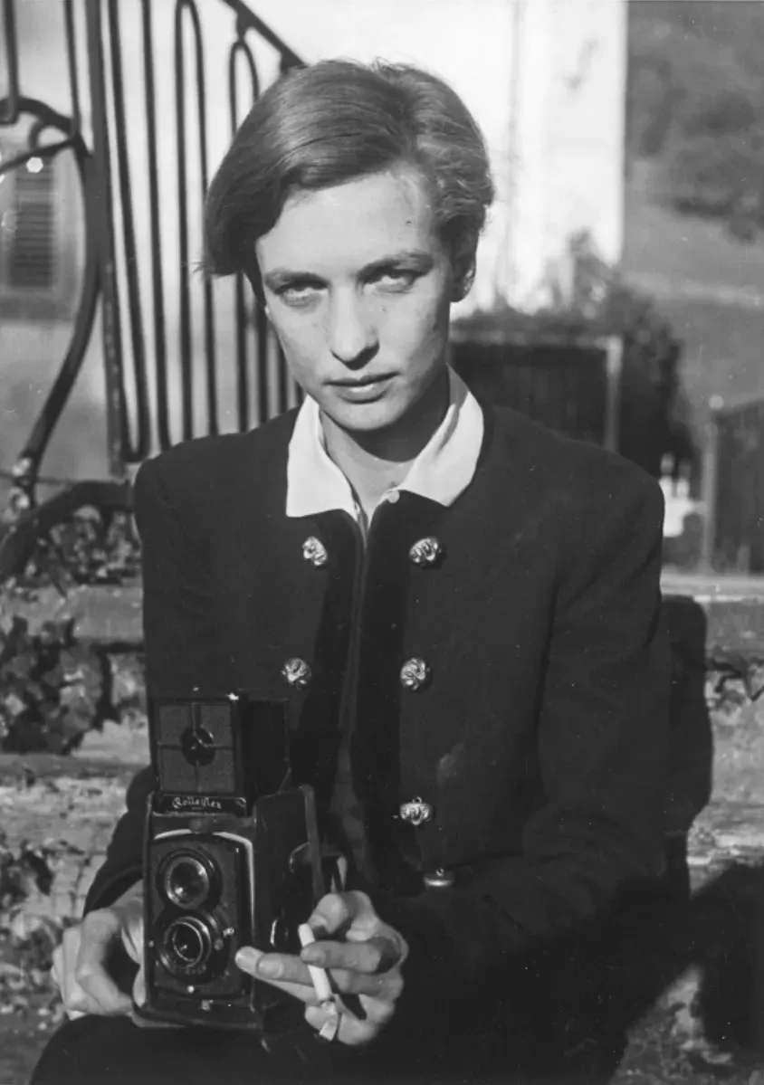 The Annemarie Schwarzenbach card