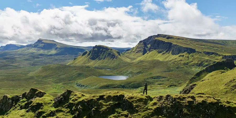 The Hebrides card
