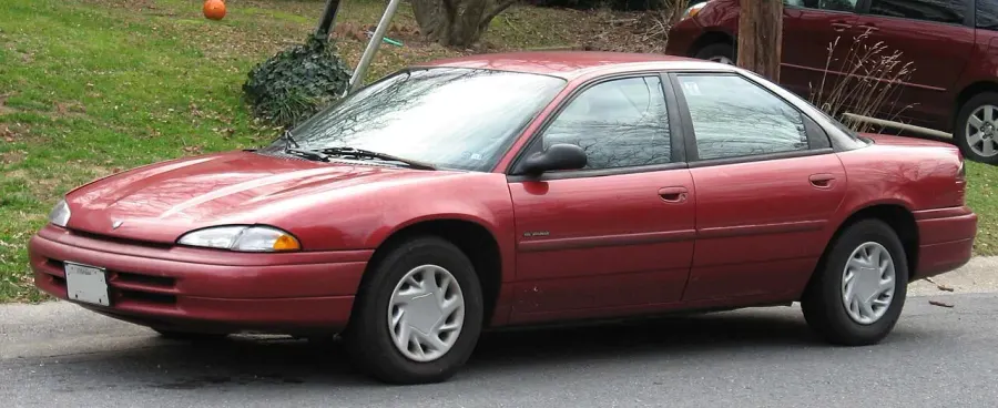 La carte Dodge Intrepid