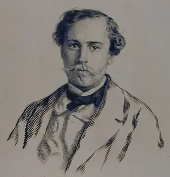 La carte Jules de Goncourt