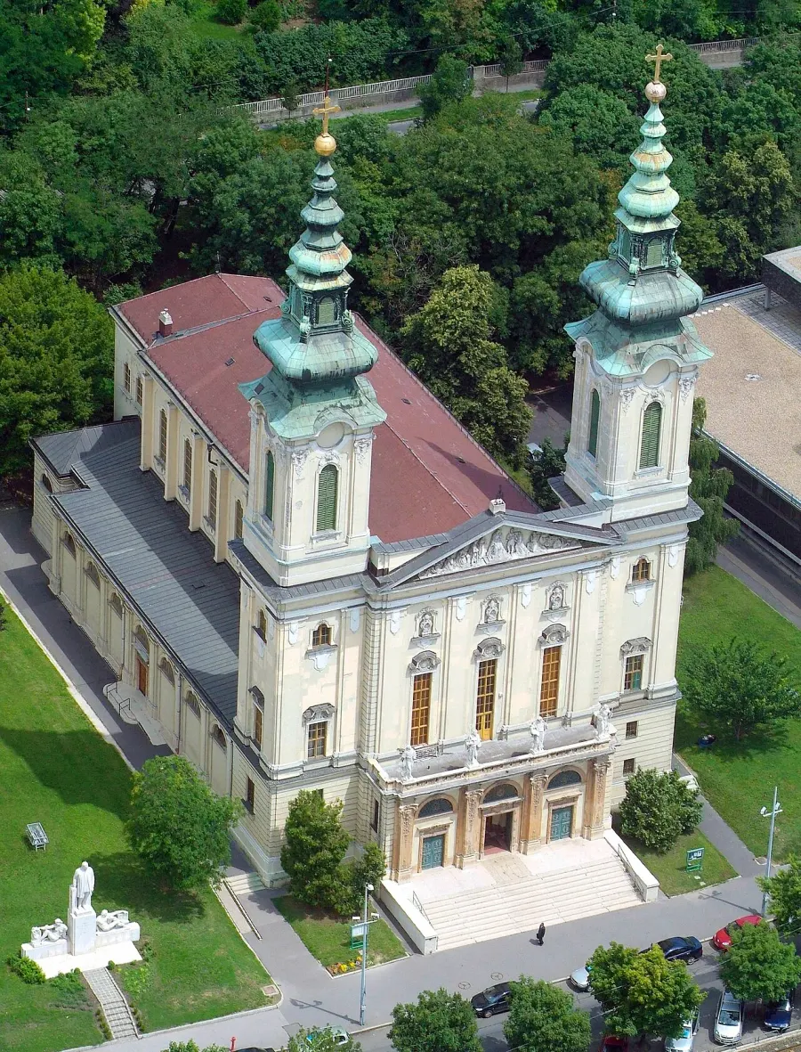 La carte Église Saint-Aymeric