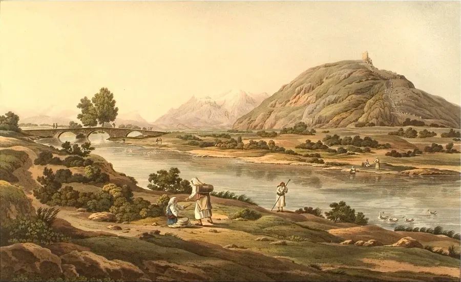 La carte Céphise