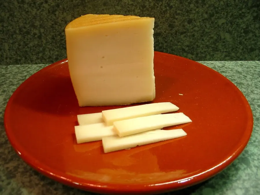 The Idiazabal cheese card