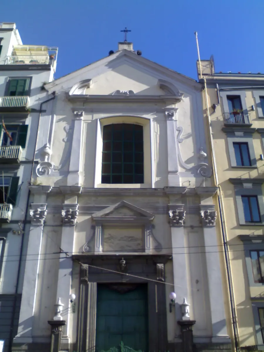 La carte Église de la Pietà dei Turchini
